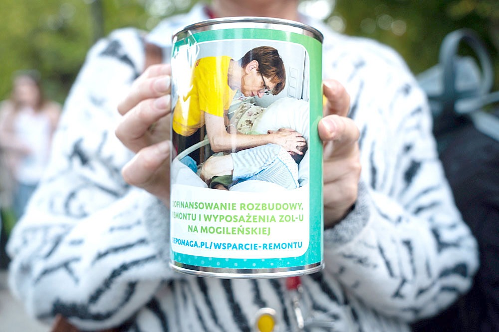 Puszka kwestarska fundacji