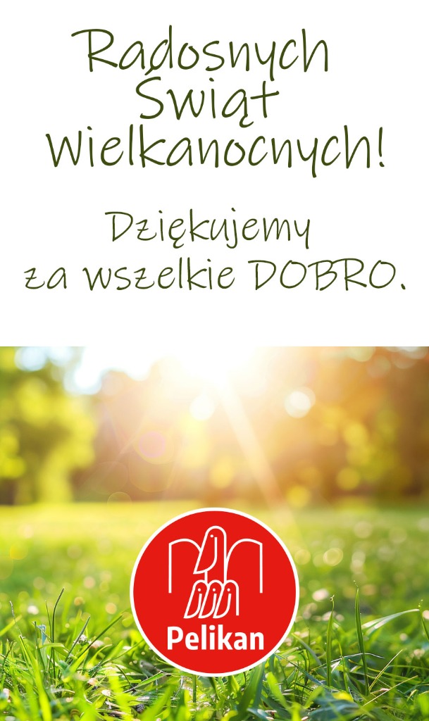 Radosnych Świąt Wielkanocnych