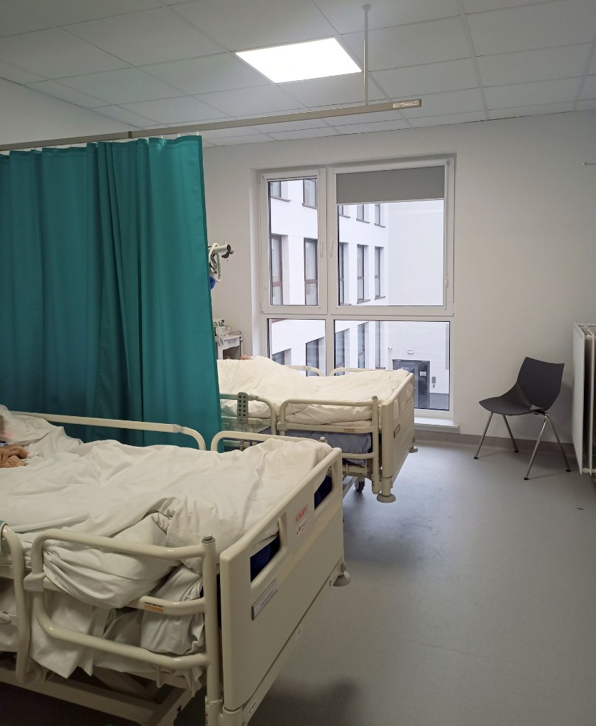 Sala chorych ZOL
